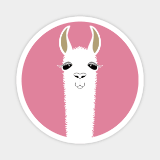 LLAMA PORTRAIT #5 Magnet